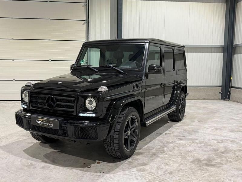 Schwarz Gebraucht 2016 Mercedes G500 SUV | 77.500 € - Bild 1/4