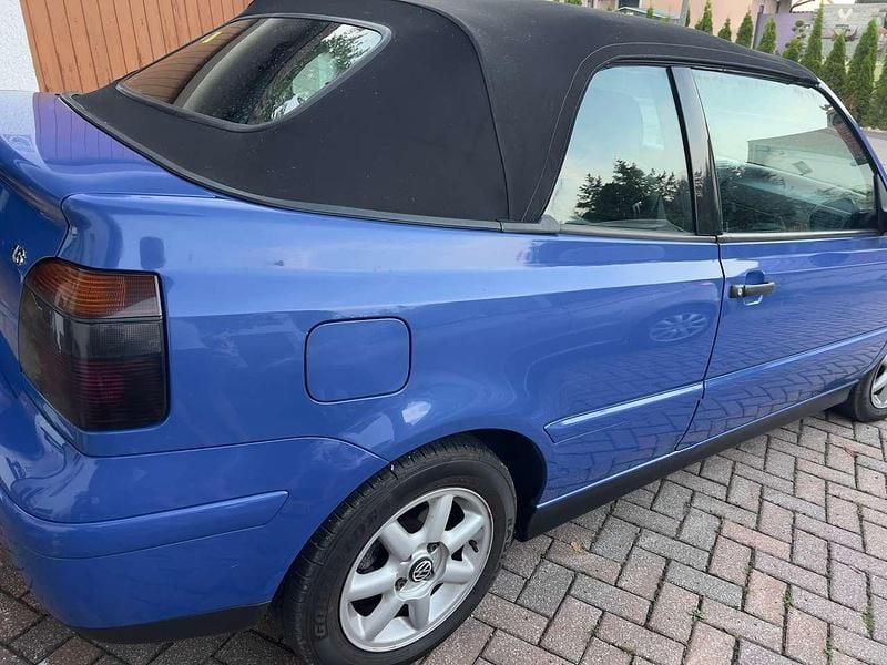 Gebraucht VW Golf Cabriolet Conceptline 101 PS (74 kW) 2000 Blau Cabrio