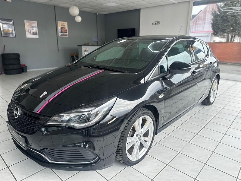 Gebraucht Opel Astra Dynamic 150 PS (110 kW) 2018 Schwarz Limousine