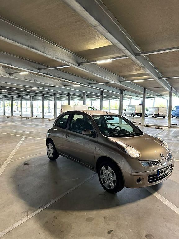 Gebraucht Nissan Micra 65 PS (47 kW) 2008 Braun Limousine