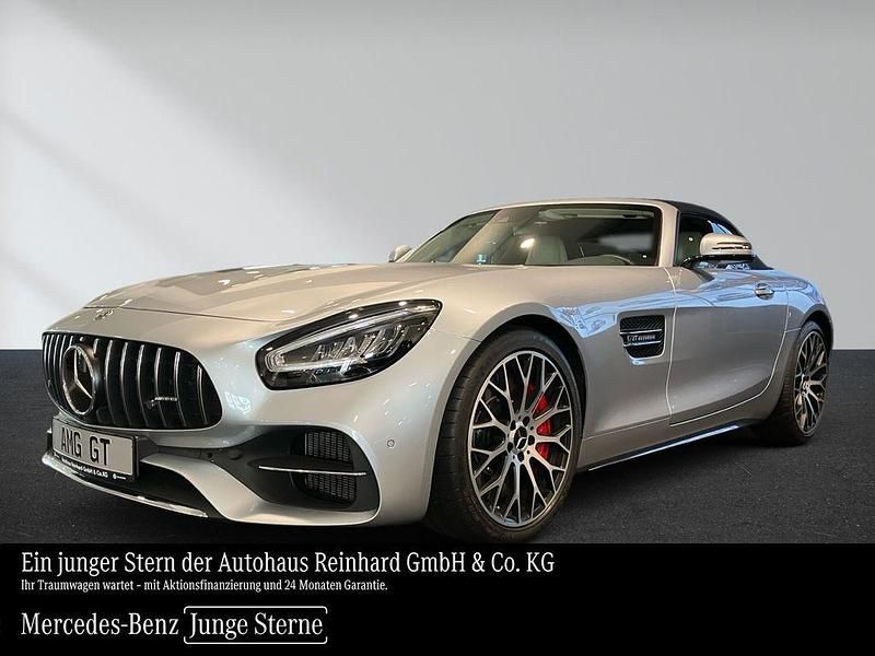 Silber Gebraucht 2021 Mercedes AMG GT AMG Coupé | 119.450 € (Fairer Preis) - Bild 1/4