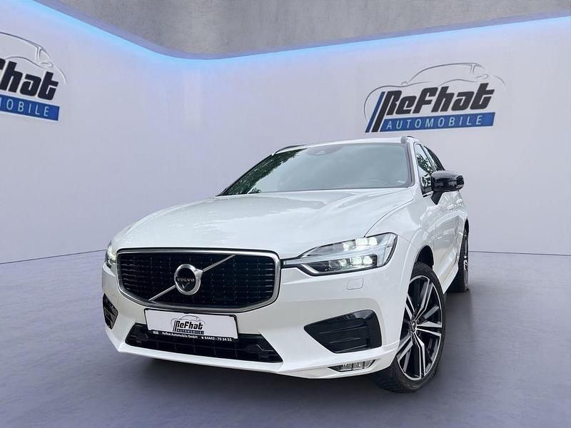 Crystal white Gebraucht 2019 Volvo XC60 R-Design SUV | 31.500 € (Teuer) - Bild 1/4