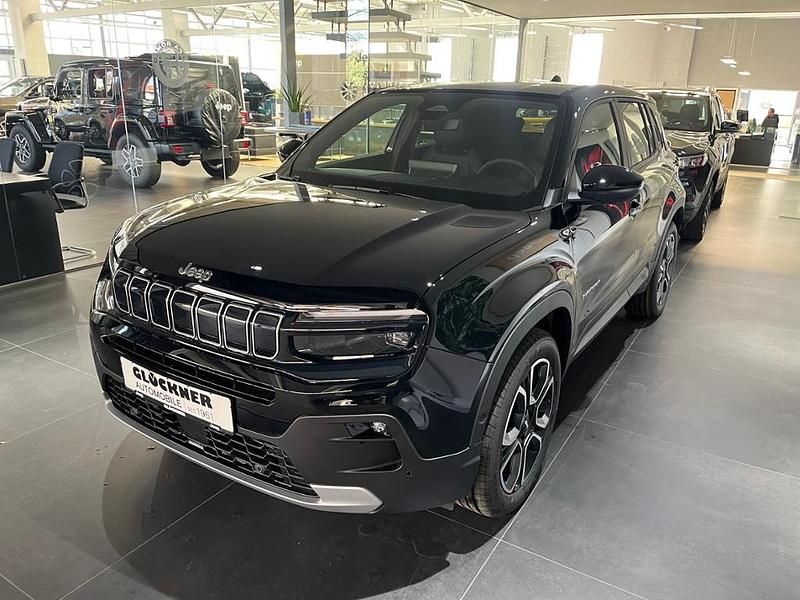 Neu Jeep Avenger EV Summit 114 kW (156 PS) 2026 Schwarz SUV