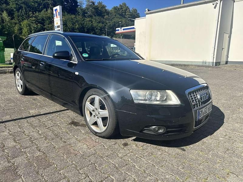 Schwarz Gebraucht 2008 Audi A6 S-Line Kombi | 4.999 € (Fairer Preis) - Bild 1/4