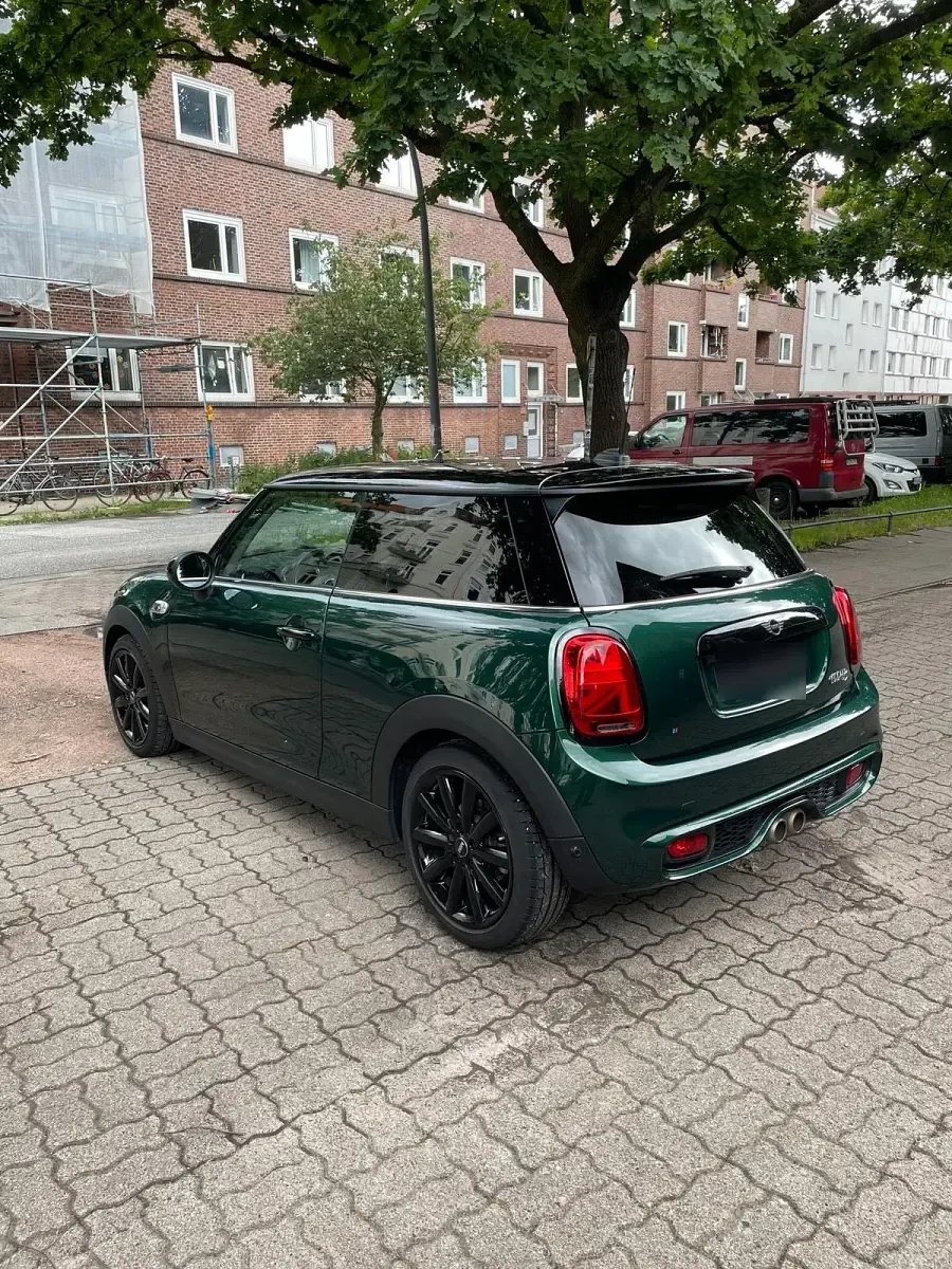 Gebraucht Mini Cooper S 192 PS (141 kW) 2018 Grün Kleinwagen