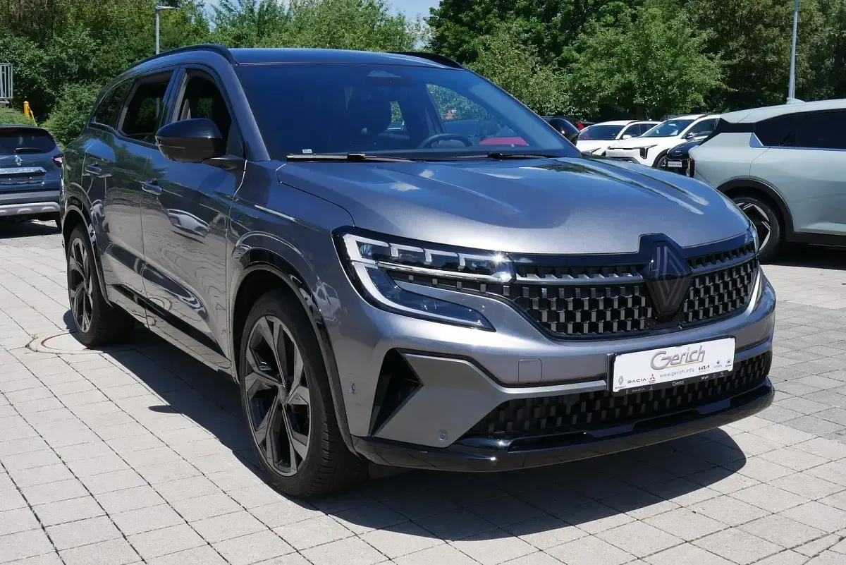 Gebraucht Renault Espace Esprit Alpine 131 PS (96 kW) 2025 Schiefergrau SUV