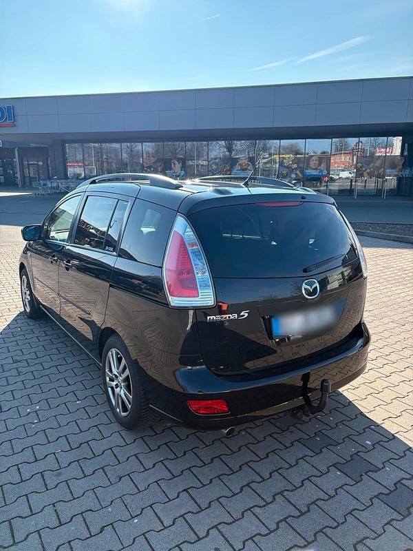 Gebraucht Mazda 5 116 PS (85 kW) 2008 Schwarz Van / Kleinbus