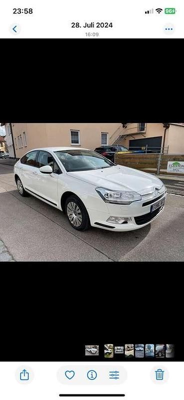Gebraucht 2012 Citroën C5 Attraction Limousine | 5.500 € (Teuer) - Bild 1/2