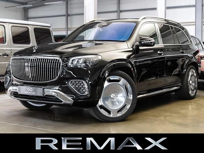 Schwarz Neu 2025 Mercedes GLS600 Maybach SUV | 237.880 € - Bild 1/4