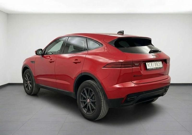Second-hand Jaguar E-Pace 163 CP (119 kW) 2021 Roșu SUV