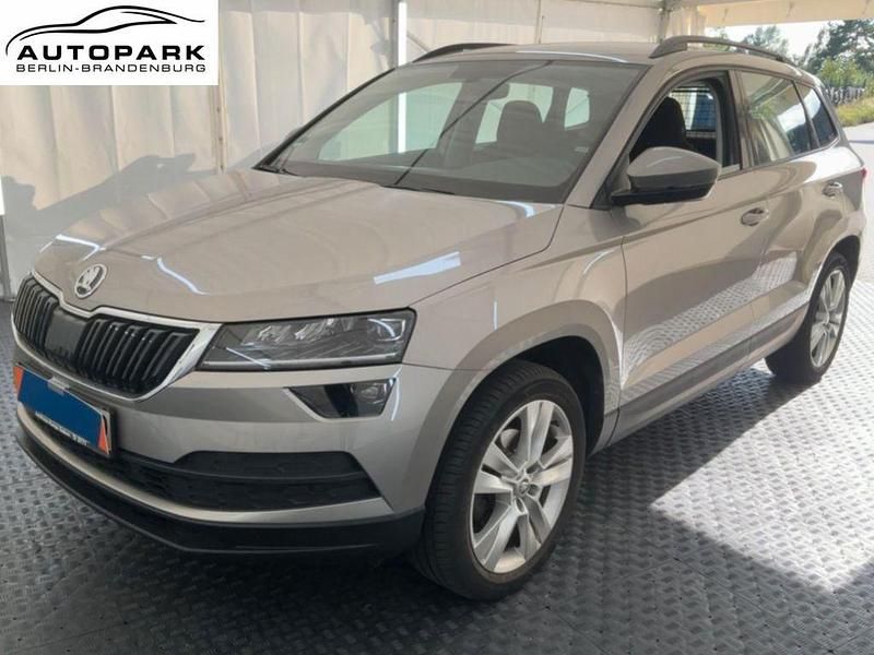 Silber Gebraucht 2018 Skoda Karoq Style SUV | 18.790 € (Fairer Preis) - Bild 1/4