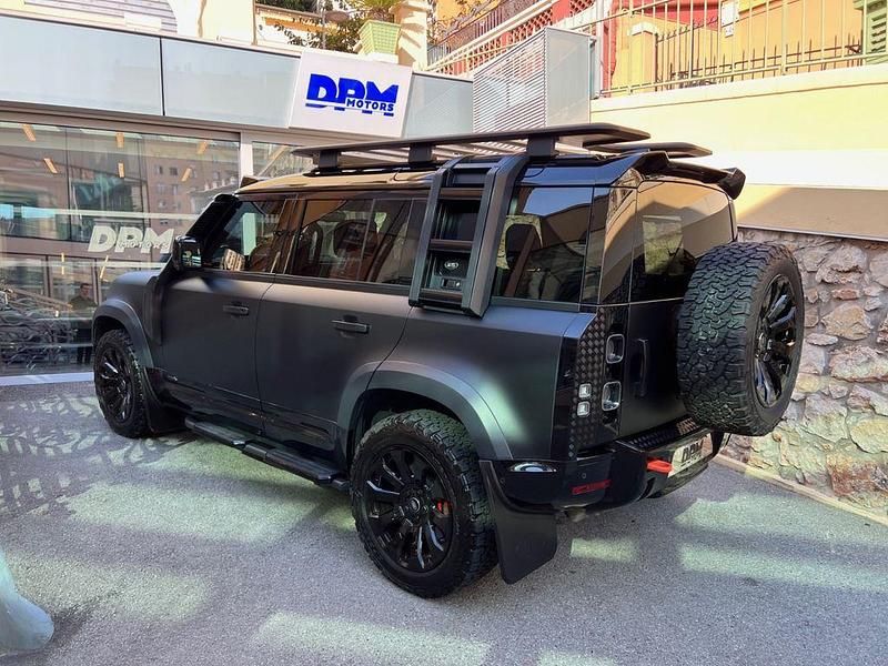 Gebraucht Land Rover Defender 400 PS (294 kW) 2022 Silber SUV