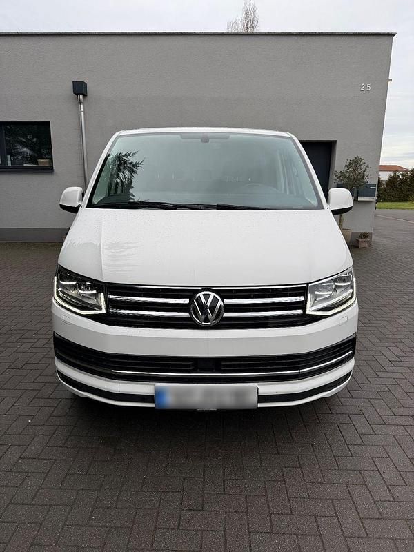 Gebraucht VW Multivan 199 PS (146 kW) 2018 Weiß Van