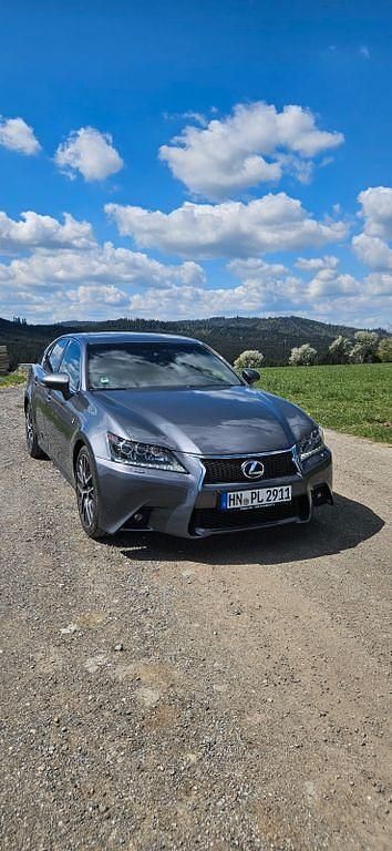Grau Gebraucht 2013 Lexus GS300h Sport Line Limousine | 16.500 € - Bild 1/4