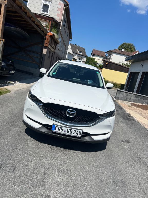 Weiß Gebraucht 2018 Mazda CX-5 Signature SUV | 12.500 € (Etwas zu teuer) - Bild 1/2