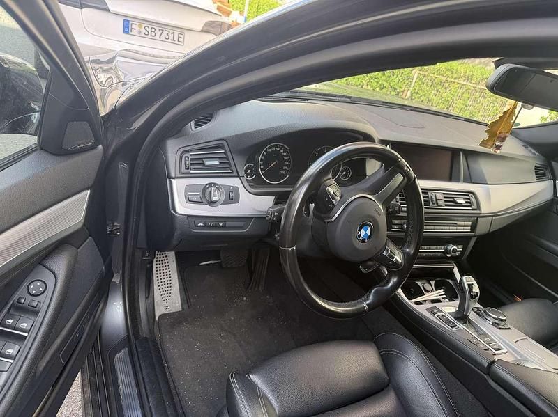Gebraucht BMW 535 313 PS (230 kW) 2017 Grau Kombi