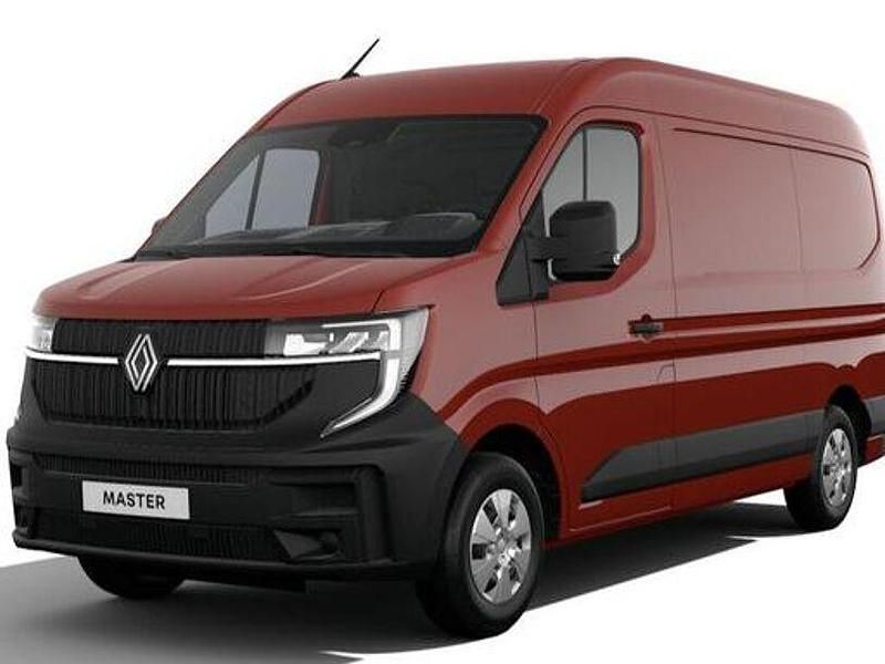 Rot Neu 2025 Renault Master Van | 40.645 € - Bild 1/1
