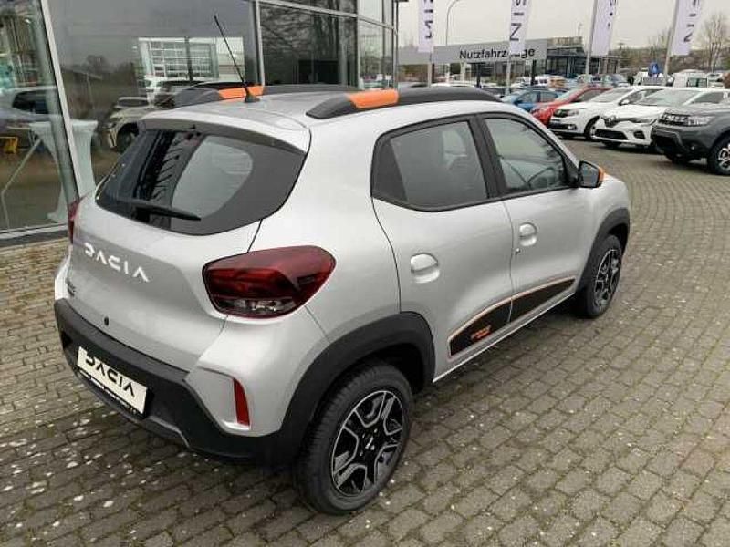 Gebraucht Dacia Spring Expression 33 kW (45 PS) 2023 Lightninggrau Kleinwagen