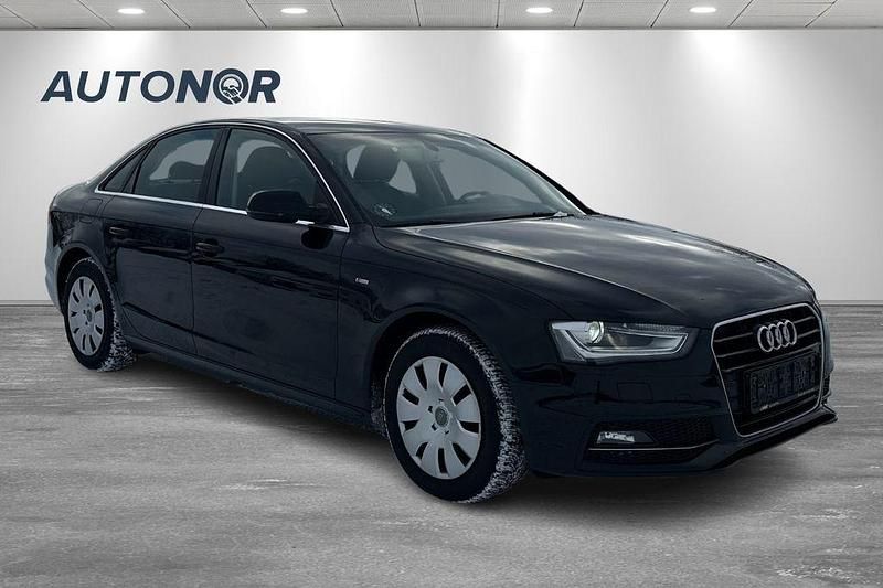 Gebraucht Audi A4 S-Line 190 PS (139 kW) 2014 Schwarz Limousine