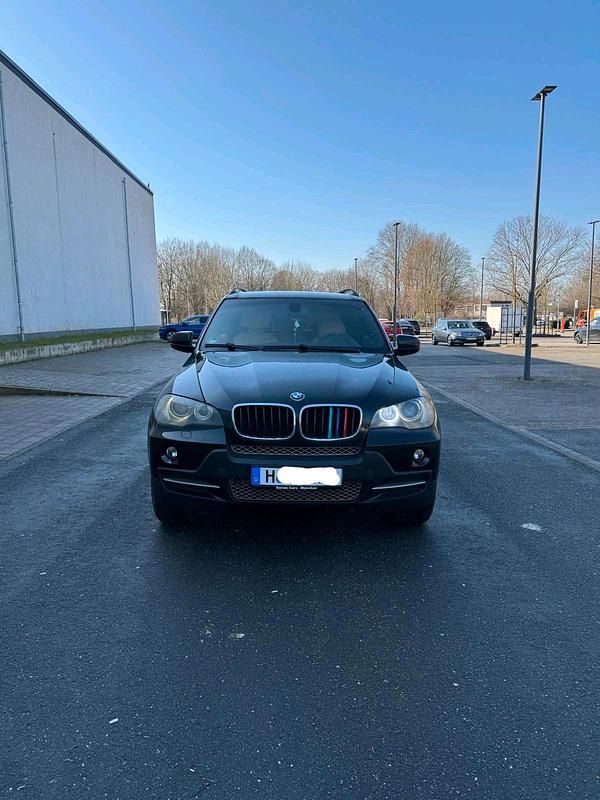 Gebraucht BMW X5 235 PS (172 kW) 2008 Schwarz SUV