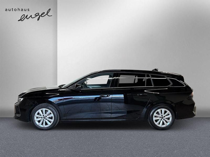 Gebraucht Opel Astra 110 PS (80 kW) 2024 Karbon schwarz metallic Kombi