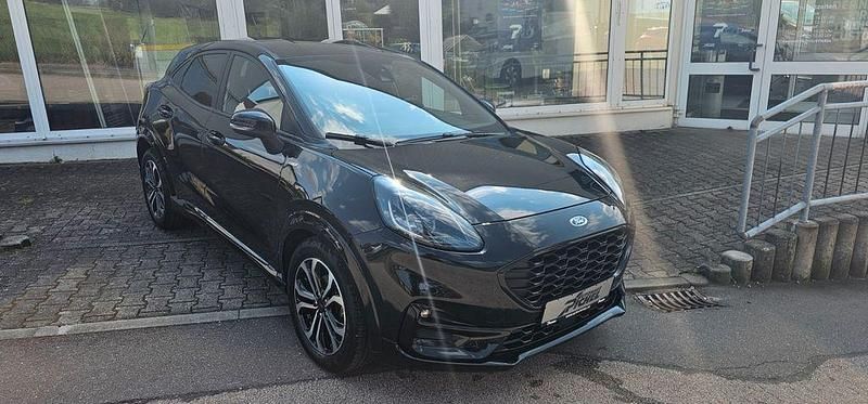 Gebraucht Ford Puma ST-Line 125 PS (91 kW) 2022 Schwarz Limousine