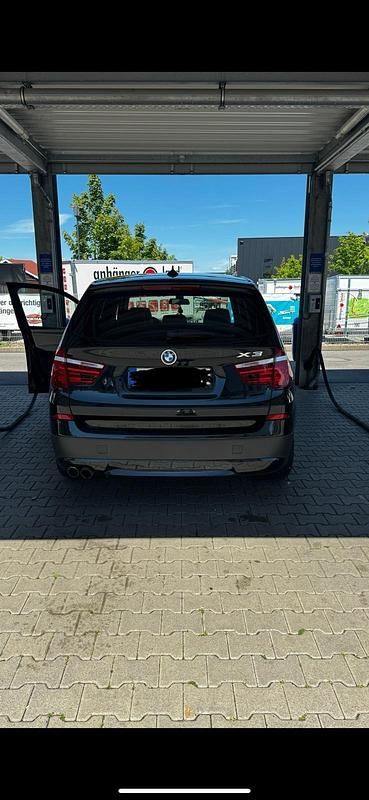 Gebraucht BMW X3 306 PS (225 kW) 2011 Schwarz SUV