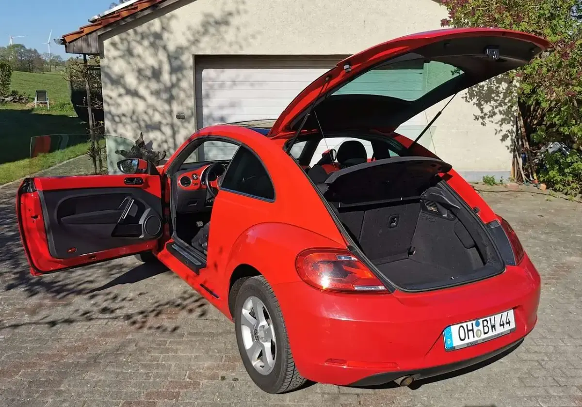 Używany VW Beetle 105 KM (77 kW) 2012 Hatchback