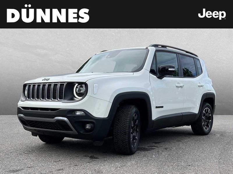Weiß Gebraucht 2023 Jeep Renegade SUV | 36.199 € - Bild 1/4