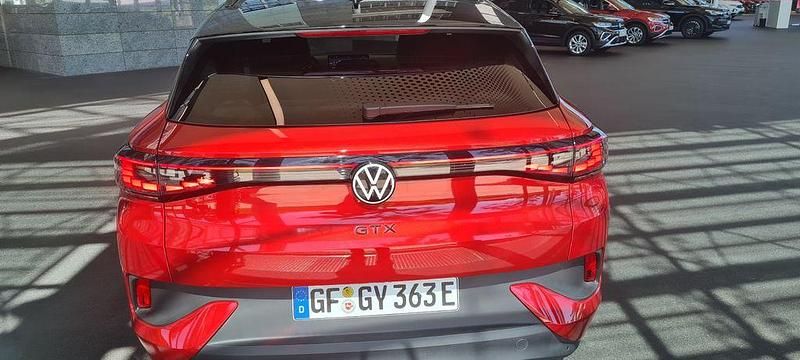 Gebraucht VW ID.4 GTX 250 kW (340 PS) 2024 Rot SUV