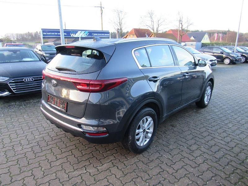 Gebraucht Kia Sportage 132 PS (97 kW) 2022 Pentametal SUV