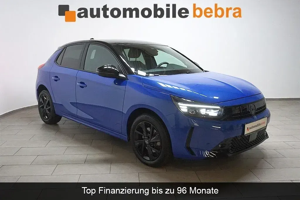 Gebraucht Opel Corsa 101 PS (74 kW) 2024 Voltaik blau Kleinwagen