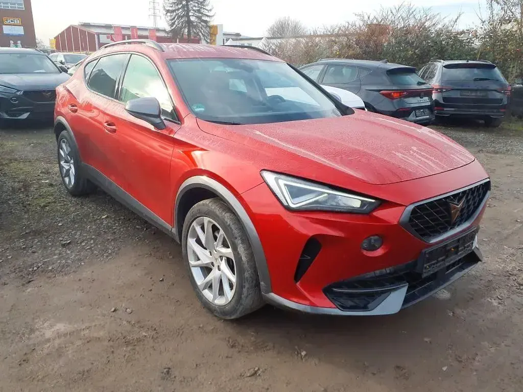 Gebraucht Cupra Formentor 204 PS (150 kW) 2023 Desire rot SUV