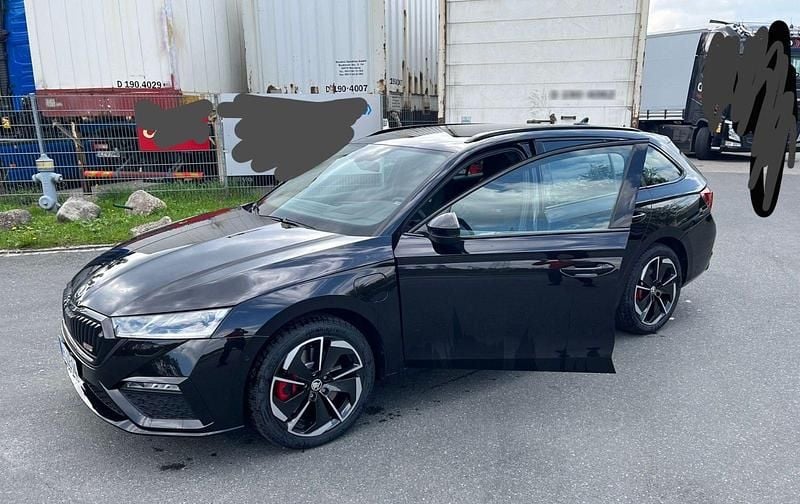 Gebraucht Skoda Octavia RS 245 PS (180 kW) 2021 Schwarz Kombi