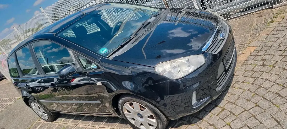 Gebraucht Ford C-MAX 101 PS (74 kW) 2007 Schwarz Van / Kleinbus