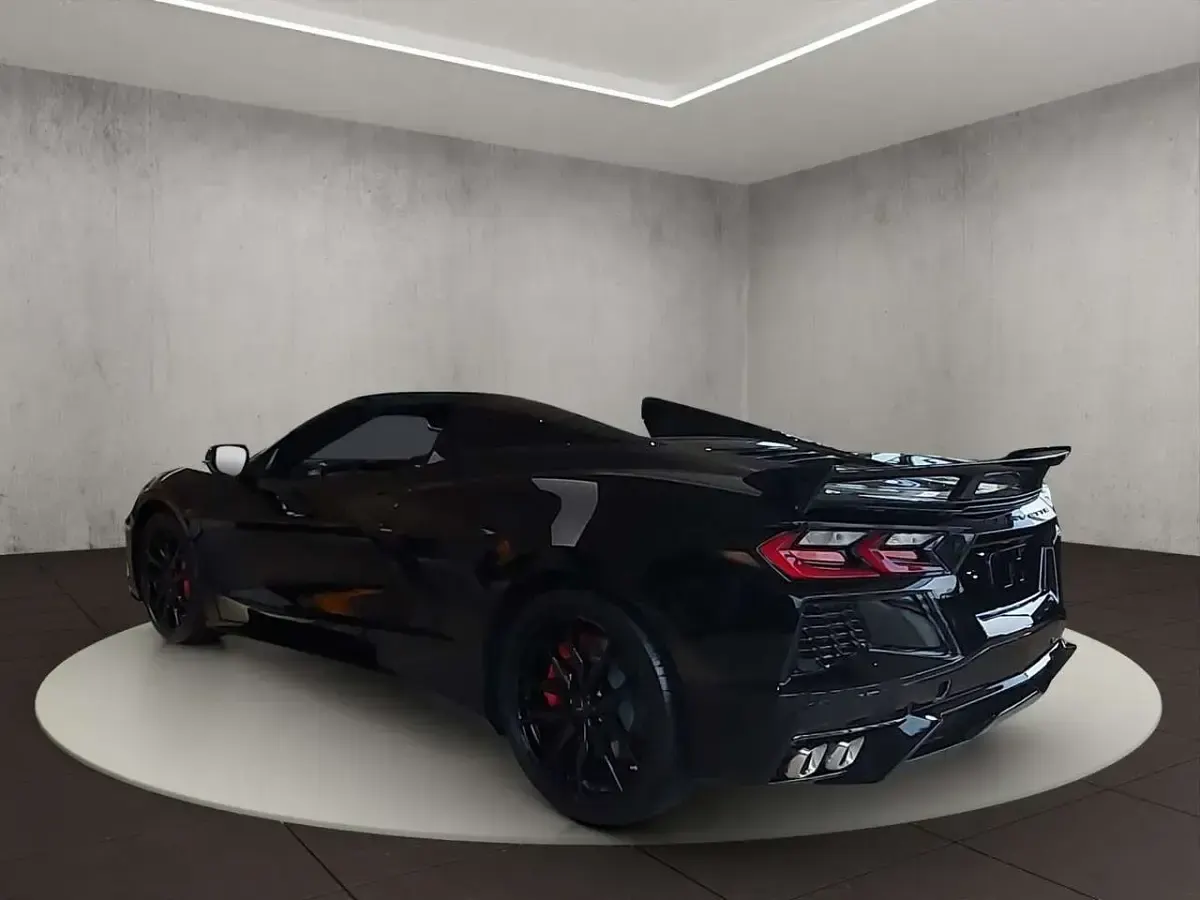 Nowe Corvette Stingray 481 KM (353 kW) 2026 Czarny Kabriolet