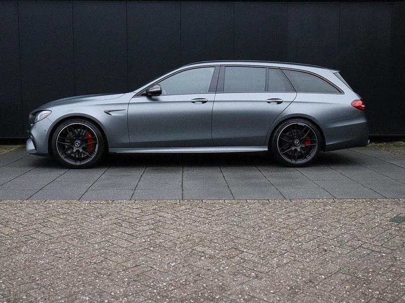 Gebraucht Mercedes E63 AMG Premium Plus 612 PS (450 kW) 2017 Grau Kombi