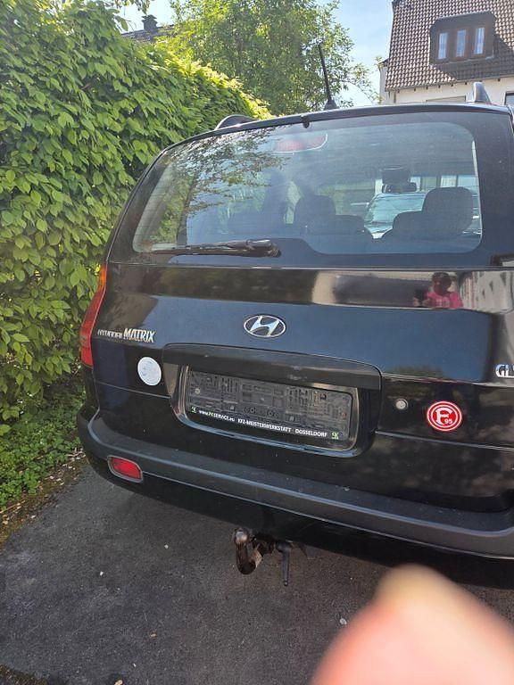 Occasion Hyundai Matrix GLS 103 ch (75 kW) 2005 Noir Monospace