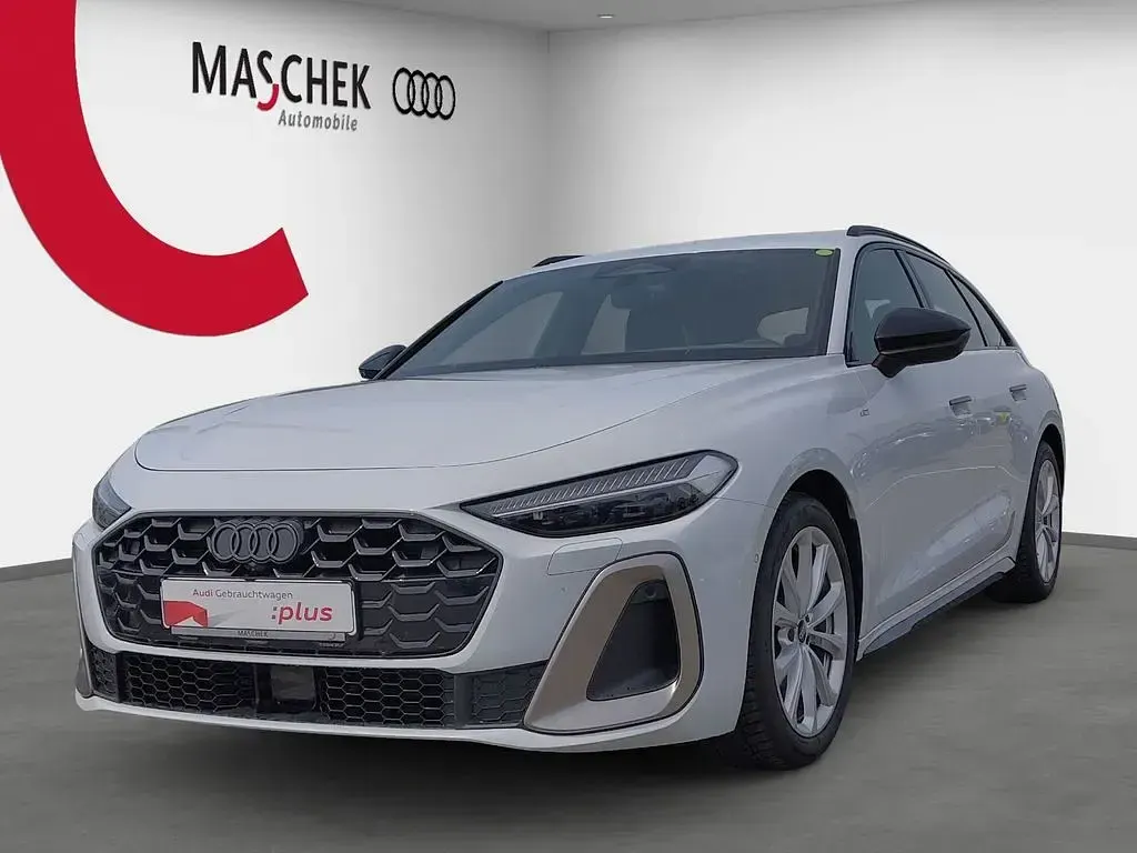 Gebraucht Audi A5 Edition .1 204 PS (150 kW) 2025 Gletscherweiß metallic Kombi