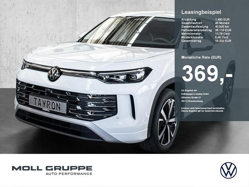 Weiß Neu 2025 VW Tayron Elegance SUV | 47.400 € (Fairer Preis) - Bild 1/4