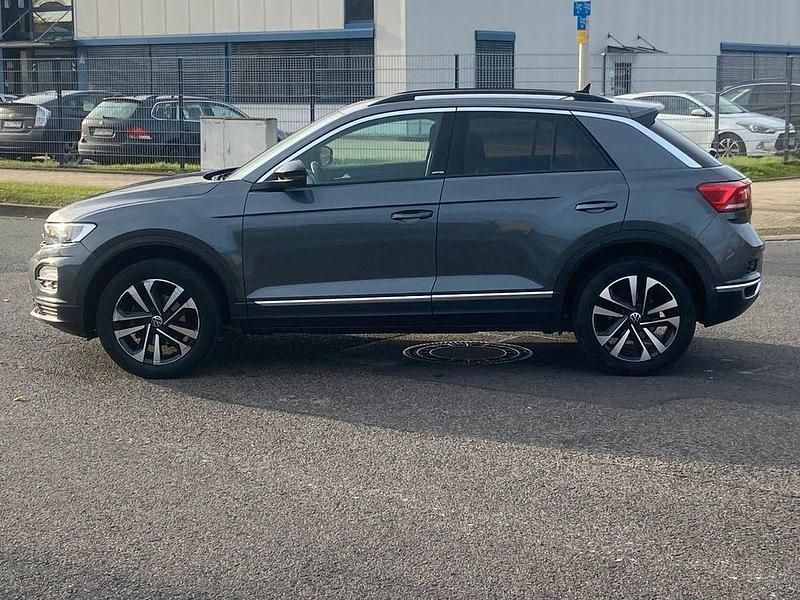 Gebraucht VW T-Roc United 150 PS (110 kW) 2020 Grau SUV