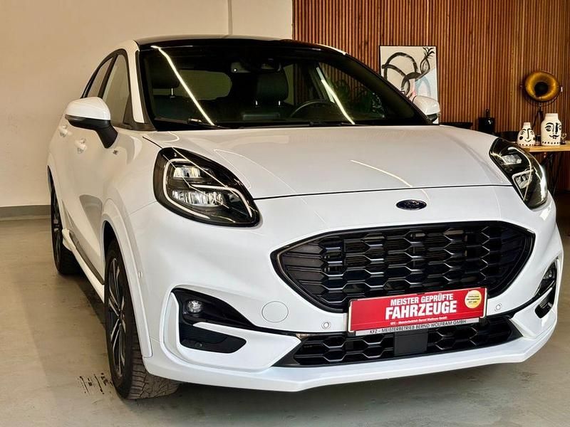 Weiß Gebraucht 2022 Ford Puma ST-Line X SUV | 18.470 € (Fairer Preis) - Bild 1/4