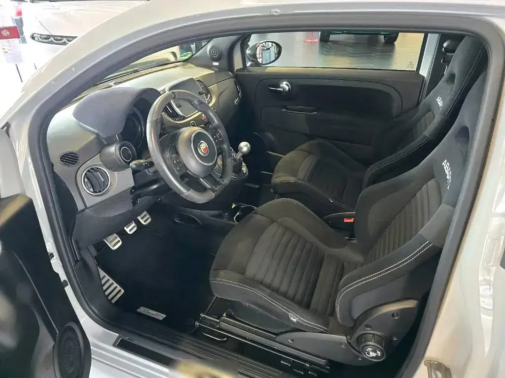 Gebraucht Abarth 595C Competizione 179 PS (131 kW) 2020 Grau Cabrio
