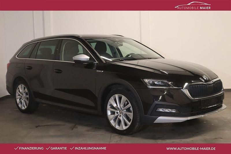 Schwarzmagic perleffekt Gebraucht 2022 Skoda Octavia Scout Scout 4x4 Kombi | 22.800 € (Fairer Preis) - Bild 1/4