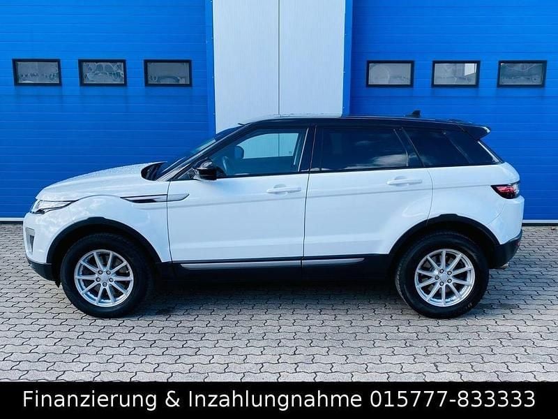 Gebraucht Land Rover Range Rover evoque 150 PS (110 kW) 2016 Weiß SUV