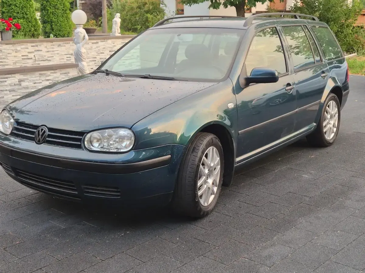 Gebraucht VW Golf IV 2004 Blau Kombi