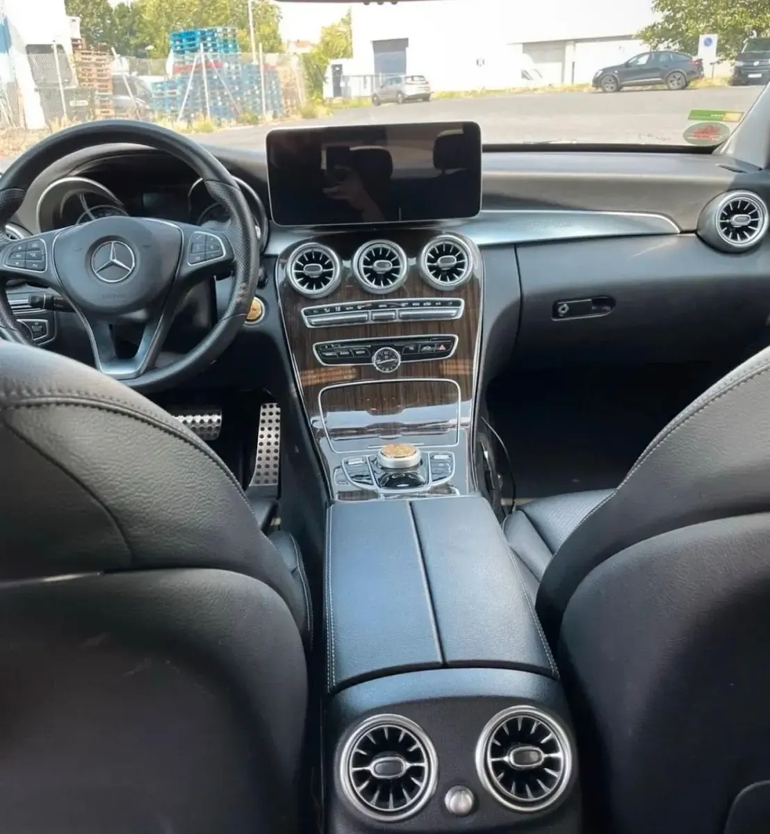 Gebraucht Mercedes C300 237 PS (174 kW) 2017 Grau Limousine