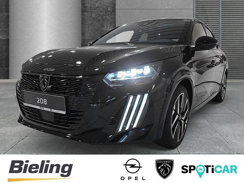 Schwarz Gebraucht 2025 Peugeot 208 GT Kleinwagen | 33.490 € - Bild 1/4