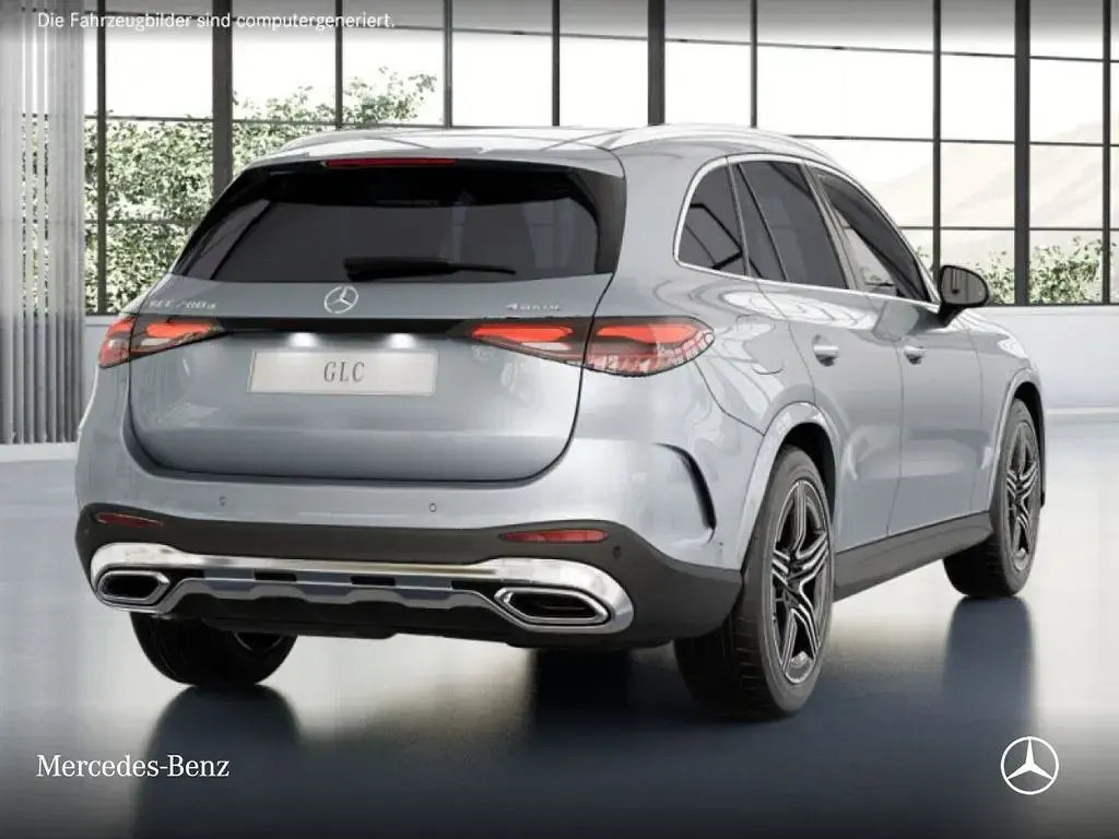 Gebraucht Mercedes GLC200 AMG 163 PS (119 kW) 2026 Silber SUV