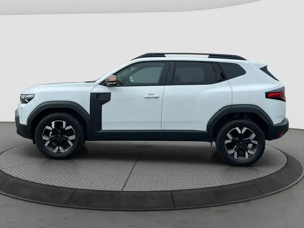 Nowe Dacia Duster Extreme 131 KM (96 kW) 2025 Biały SUV
